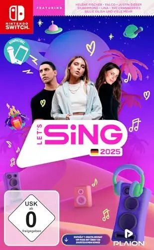 Produktbild: Let's Sing 2025 German Version (Nintendo Switch)