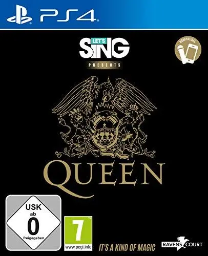 Produktbild: Let's Sing Queen (Playstation 4)