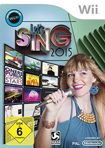 Produktbild: Let's Sing 2015