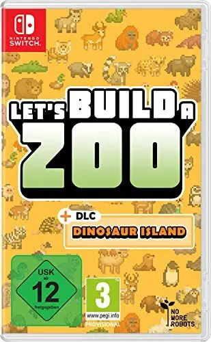 Produktbild: Wild River Games GmbH Let´s build a Zoo - (Nintendo Switch)