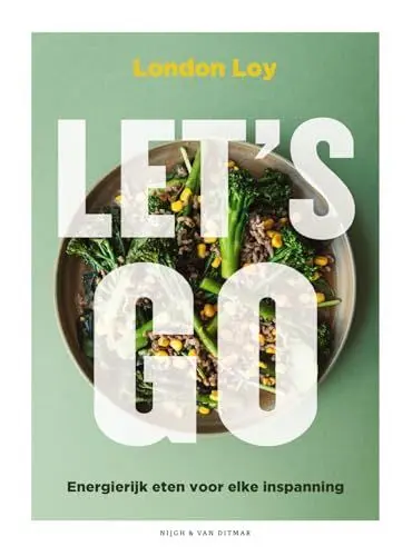 Produktbild: Let's go: energierijk eten voor elke inspanning (Nijgh Cuisine)