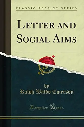 Produktbild: Letter and Social Aims (Classic Reprint)