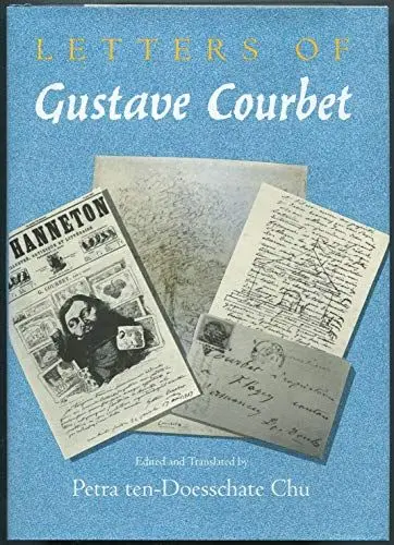 Produktbild: Letters of Gustave Courbet