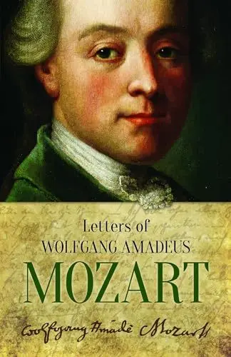 Produktbild: Letters of W. A. Mozart (Dover Books on Music: Composers)