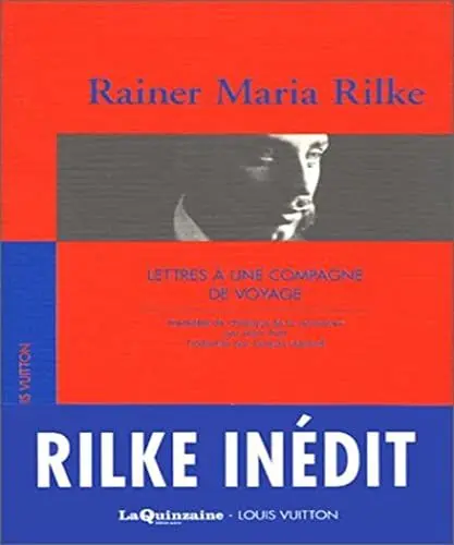 Produktbild: VOYAGER AVEC RILKE - LETTRES A UNE COMPAGNE DE VOYAGE