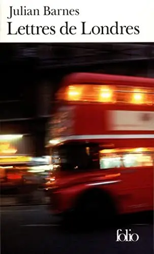 Produktbild: Lettres de Londres