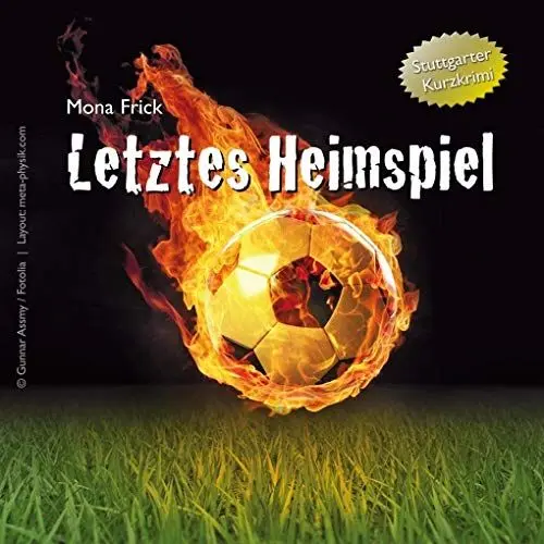 Produktbild: Letztes Heimspiel: Zweiteiliger Fußballkrimi: Zweiteiliger Stuttgarter Fußballkrimi in der Kartontasche. ungekürzte Fassung, Hörbuch, Lesung mit Musik (Schäfers Ermittlungen)