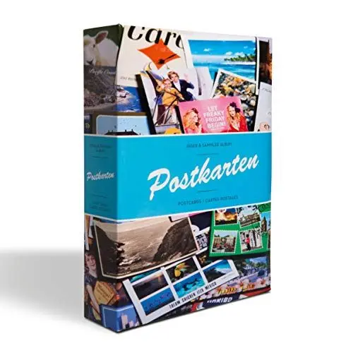 Produktbild: Leuchtturm 342620 Sammel-Album -Postkarten-Album für 200 Postkarten - 50 festeingebundene Hüllen