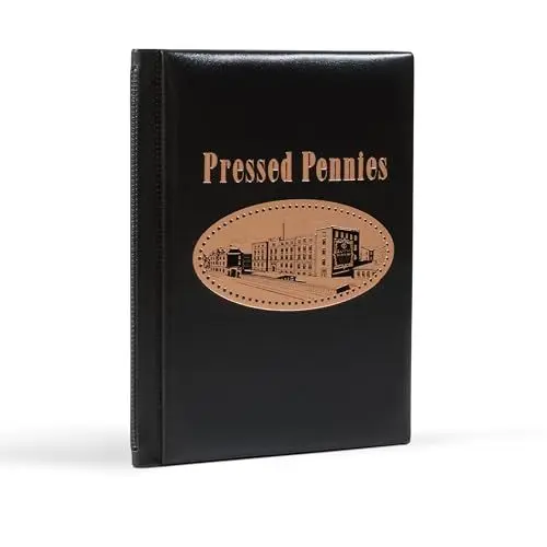 Produktbild: Taschenalbum 96 Pressed Pennies: Taschenalbum für 96 Pressed Pennies