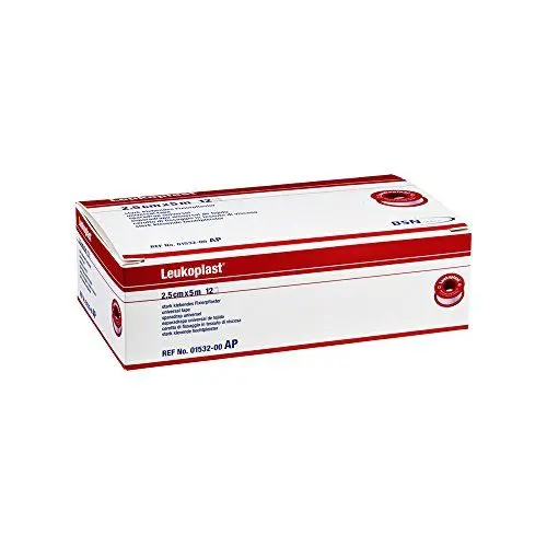 Produktbild: Leukoplast Rollenpflaster, 5 mx2,5 cm, hautfarben (12 Stück)