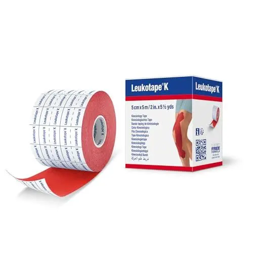 Produktbild: LEUKOTAPE K 5 cm rot 1 St