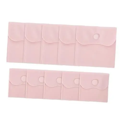 Produktbild: Levemolo Schmuck Aufbewahrungskoffer-Set Schmuckbeutel Taschen für Flusen Halskette Armband Uhr Modebeutel