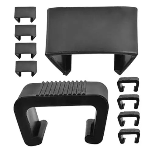 Produktbild: Levemolo Robuste Clips Für Gartenmöbel 10er-Pack Terrassensofa-Clips Für Rattan Starke Befestigungselemente Für Ecksofas