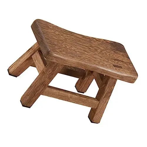 Produktbild: Levemolo Kinder-tritthocker Haushaltshocker Holzfußhocker Holzmöbel Kinderhocker Badezimmer-fußhocker Kinderbadehocker Holzbadehocker Haushalts-tritthocker