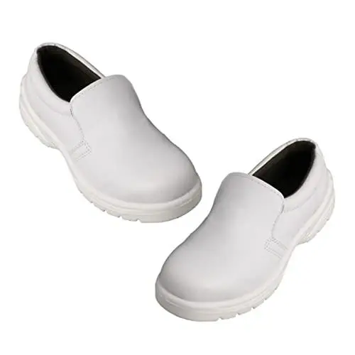 Produktbild: Levemolo 1 Paar - ESD Schuhe Arbeitsschuhe Herren Schuhe Für Herren Damen Weiß