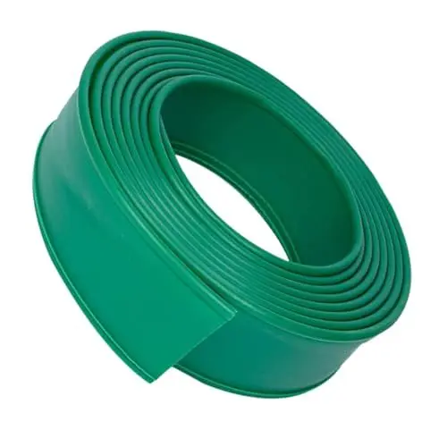 Produktbild: Levemolo 1 Rolle Rasenisolierstreifen Flexible Rasenkante Querstreifenspule Garten Barriere Gießen Landschaftseinfassung Gartenbeeteinfassung Dekorativer Rand Biegebrett Plastik Green
