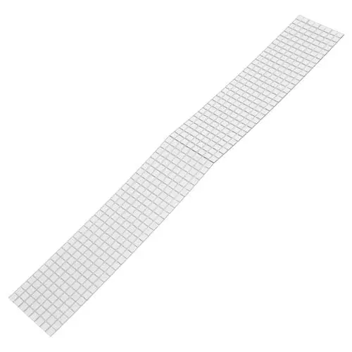 Produktbild: Levemolo Spiegelbordüren Fürs Badezimmer Selbstklebende Mosaikfliesen Zum Abziehen Und Aufkleben Einfache Wandaufkleber Für Einen Modernen Künstlerischen Look