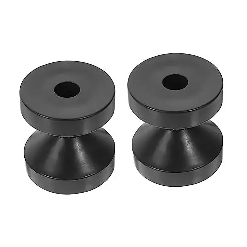 Produktbild: Levemolo 1 Satz Anti-Lärm-Top-Bett Bettgestell verstellbar verstellbare Bettgestelle matratzenbezug bettablage Werkzeug Verstellbarer Bettrahmenstabilisator Bettwandstopper Eva Black
