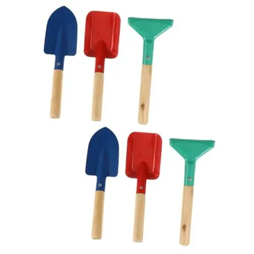 Produktbild: Levemolo 1 Satz Gartenwerkzeug-Set Spielzeug für draußen Kinder gartenwerkzeug Spielset mit Gartengeräten Campingspielzeug für Kinder Minispielzeug für Kinder Kleinkind draußen Spielzeug