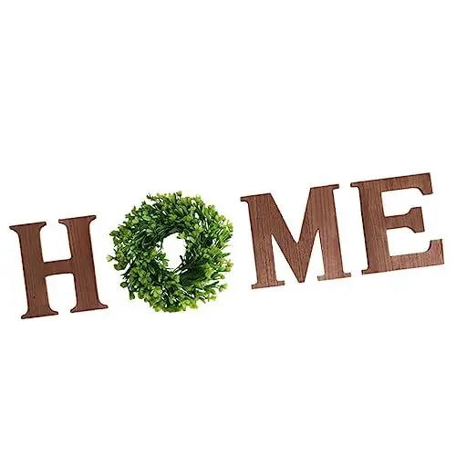 Produktbild: Levemolo Hängendes Ornament Aus Holz Wanddeko Für Wohnzimmer Kreative Heim-dekoration Langlebig Und Sicher