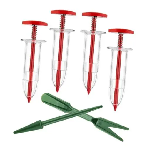 Produktbild: Levemolo Mini-gartengeräte-Set Kunststoff-sämaschine Saatgutpflanzer Hand-sägerät Gartenzubehör Streuer Für Kleine Geräte Praktisches Gartengerät Einfach Und Tragbar