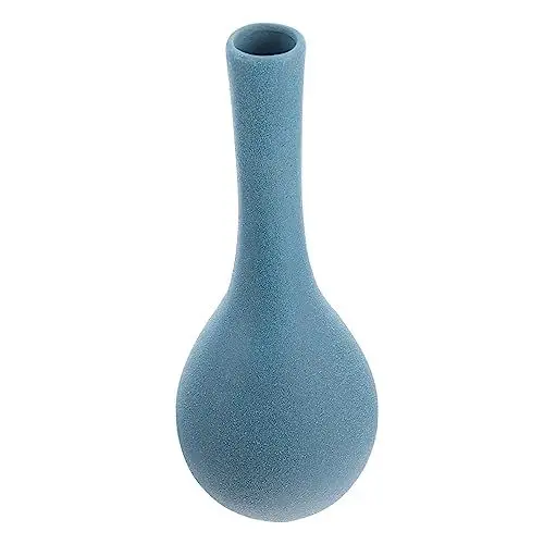 Produktbild: Levemolo Keramikvase Mit Schmaler Öffnung Blumenarrangementtopf Für Die Inneneinrichtung