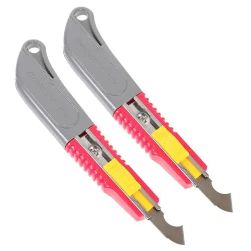 Produktbild: Levemolo 2St Gitarren reinigungs messer Reinigungsfräser für Gitarre Bundschlitz-Reinigungswerkzeug gitarrenpflege gitarren werkzeug universeller Bundschlitzfräser Gitarrendrahtschneider