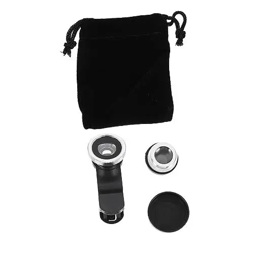 Produktbild: Levemolo Handy-objektiv-Set Mit Clip-on-telefonkameraobjektiv Für Handy Makro Und Weitwinkel-telefonobjektiv Für Landschaftsaufnahmen