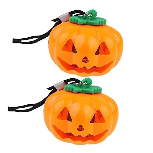 Produktbild: Levemolo 2 Stück Halloween Deko Anhänger Halloween Halskette Anhänger Halskette Charmante Halskette Party Halskette