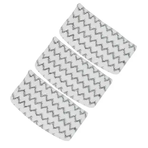 Produktbild: Levemolo S1000 Zubehör 3er-pack Bezüge Staubwedelmatten Weiß Universal Fit
