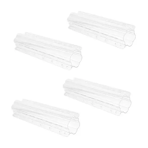 Produktbild: Levemolo 4 Stück Transparente Gurkenform Obstform Gemüseform Gurkenform Transparente Obstform Gemüseform