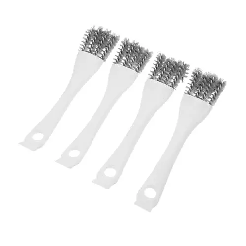 Produktbild: Levemolo 4 Stücke Grill Grillrost Reiniger Pinsel Für Outdoor Grill Reinigung Pinsel