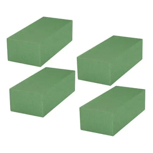 Produktbild: Levemolo 4stücke Floral Foams Block Für Blumenarrangements Wasserhaltender Steckschaum Für Frische Und Künstliche Blumen Für Hochzeiten Partys Und DIY-Dekoration