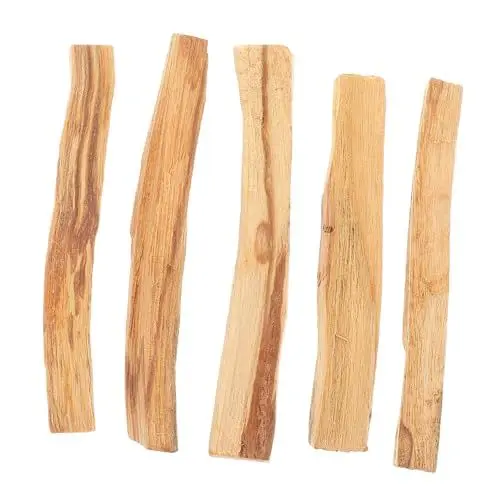 Produktbild: Levemolo 5St Brasilianisches Holz Holzhandwerk Holzstücke Duftende Holzstäbchen für spirituelle Praktiken Handgefertigte Holzstäbchen klebt Masse Bastelstöcke aus Holz hölzern Beige