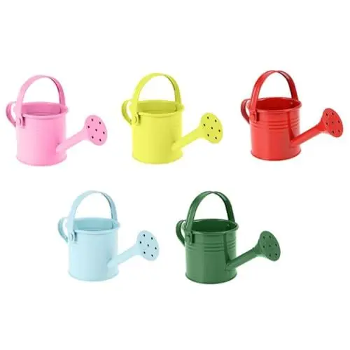 Produktbild: Levemolo 5st Gießkanne Aus Eisen Kinder Gießkanne Garten Wasser Kann Bewässerungsspritzen Eimer Zum Gießen Von Pflanzen Gießkanne Für Zimmerpflanzen Garten Gießkanne Strand Gießkanne