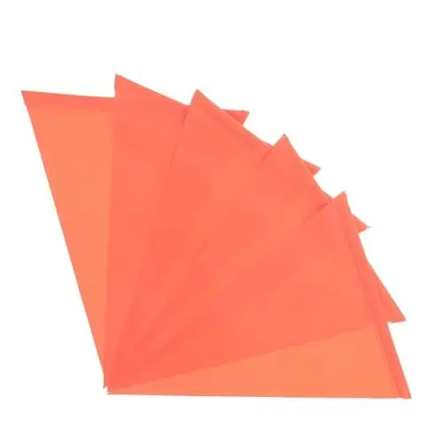 Produktbild: Levemolo 5st Reflektierender Wimpel Orange Fahrradfahne Fahrradzubehör Für Kinder Sicherheitsflaggen Für Radfahrer Kinderfahrräder Gut Sichtbare Fahrradfahne Fahrräder Für Erwachsene Pvc
