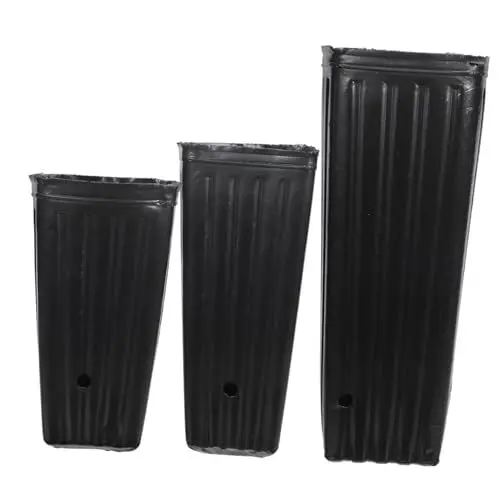 Produktbild: Levemolo Zitrus-pflanzbecher Hohe Pflanztöpfe Drainage für Wachstum.