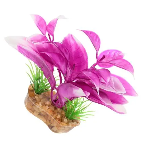 Produktbild: Levemolo Künstliche Wasserpflanze Für Aquarium Dekoration Aus Kunststoff Pflanzendekoration Für Aquarien