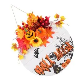 Produktbild: Levemolo Feiertags Alphabet Dekoration Türschild Halloween Hängedekoration Herbstdekoration Halloween Requisite Halloween Wanddekoration Schild Für Tür Herbst Willkommensschild