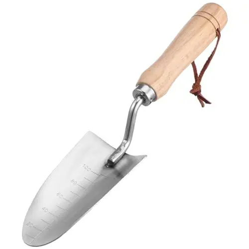 Produktbild: Levemolo Ergonomischer Gartenspaten Edelstahlmaterial Einfach Zu Verwenden Zum Pflanzen Und Graben