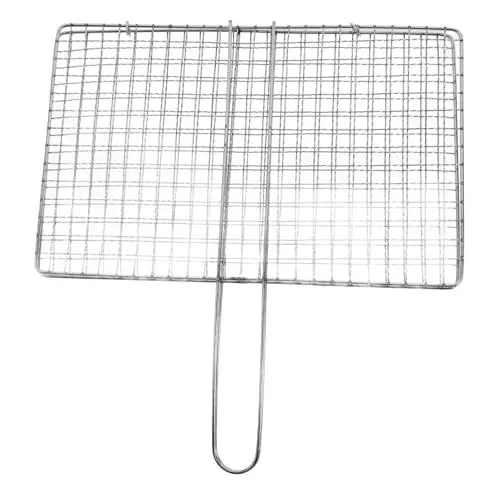 Produktbild: Levemolo Grillzange - Multifunktionales Grillgitter - Grillfischklammer Grillrost - Grillzubehör Aus Edelstahl