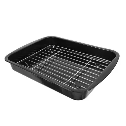Produktbild: Levemolo Aufbewahrungstablett Für Zuhause – Ofen-fischgrillplatte Bräter Backplatte