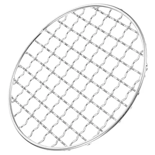 Produktbild: Levemolo Grillnetze Grillrost Mesh-matte Rundes Grillnetz für Bbq Zubehör