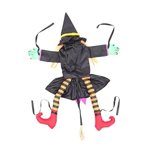 Produktbild: Levemolo Halloween Spooky Flying Halloween Yard Dekoration Puppe Dekoration Baum