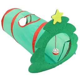 Produktbild: Levemolo Katzentunnel Für Hauskatzen Katzenspielzeug Katzentunnel Kätzchenspielzeug Für Bewegung Und Entspannung