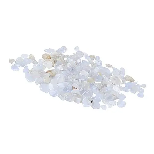 Produktbild: Levemolo Polierter Flusskies 100 g natürlicher dekorativer Kies für Fischtanks und Teiche