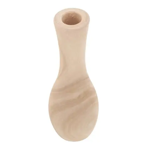 Produktbild: Levemolo Künstliche Blumenvase Holzvasen-Set Rustikale Dekorative Vase Für Blumenarrangement Schreibtischvase