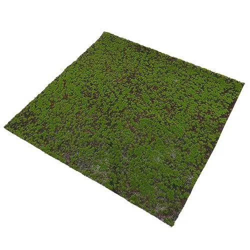 Produktbild: Levemolo Künstlicher Moosrasen Kunstrasen Wargaming-Matte Moosmikrolandschaftsdekor Künstliches Rasengras Naturgetreuer Gartenrasen Grünes Handwerk Mini-gartenzubehör Kunstmoos Tuften