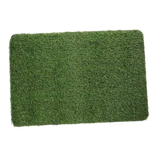 Produktbild: Levemolo Handwerklicher Kunstrasen-Teppich Große Tür-/eingangsmatte 90 X 60 cm Für Das Home Office