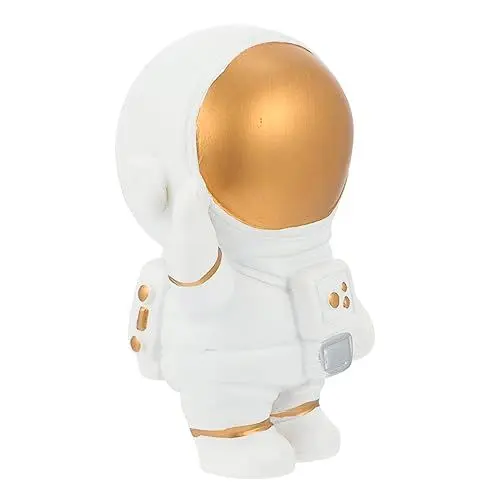 Produktbild: Levemolo Astronauten-Dekoration – Harzornamente – Figuren – Schreibtischstatuen Für Kinder